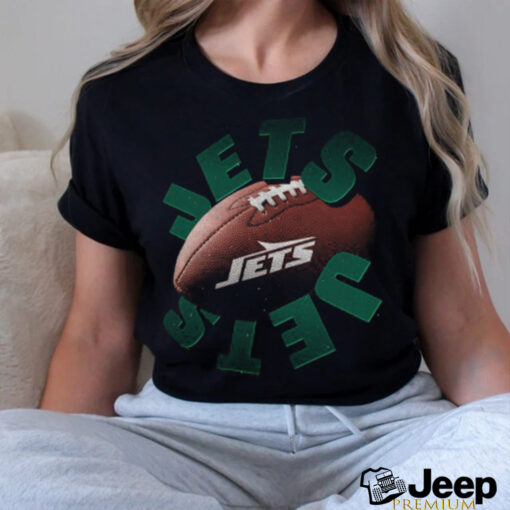 New York Jets Spiral Heavyweight T Shirt