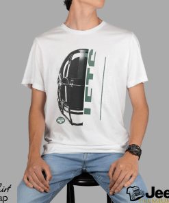 New York Jets Starter Half Helmet Logo T Shirt
