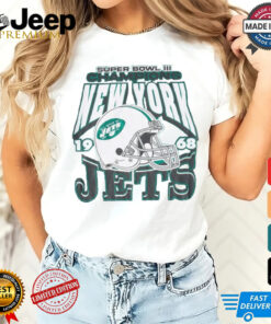 New York Jets Super Bowl Relaxed Graphic T Shirt