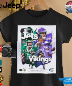 New York Jets Vs Vikings London games 2024 Tottenham Hotspur Stadium shirt