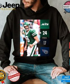 New York Jets Win 24 17 Titans 2024 NFL Week 2 Final Score Shirt