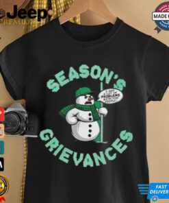 New York Jets Woody Johnson Season’s Grievances T Shirt