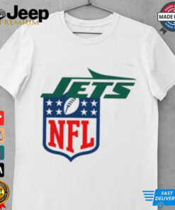 New York Jets X NFL logo shirt