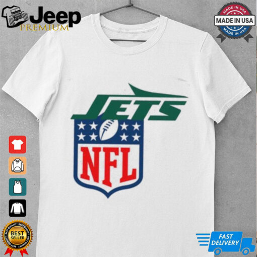 New York Jets X NFL logo shirt