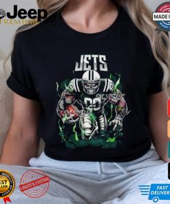 New York Jets football mascot shirt