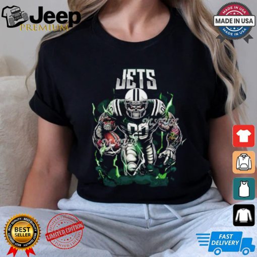 New York Jets football mascot shirt