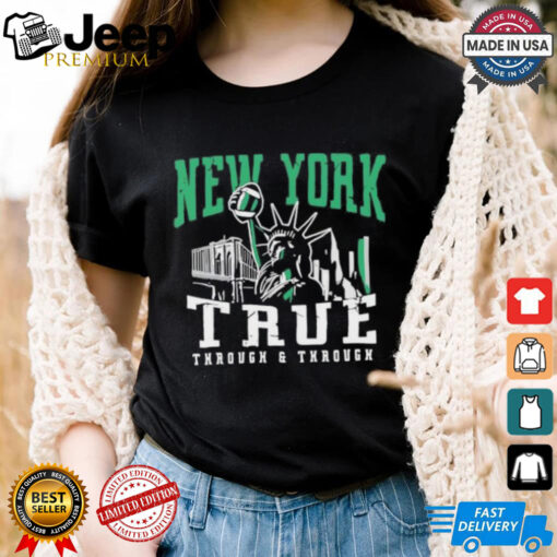 New York Jets true through and through shirt