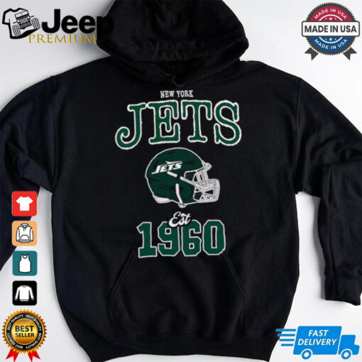 New York Jets x Aleali May Black T Shirt