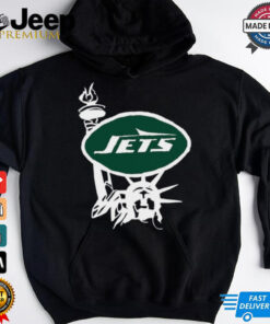 New York Jets x Aleali May Black T Shirts