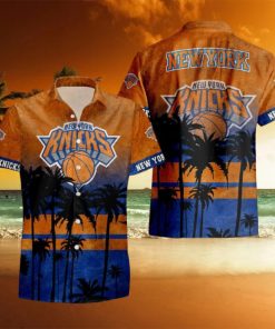 New York Knicks Hawaii Shirt