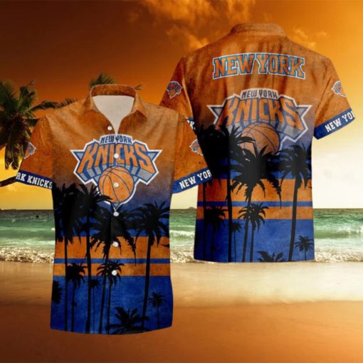 New York Knicks Hawaii Shirt