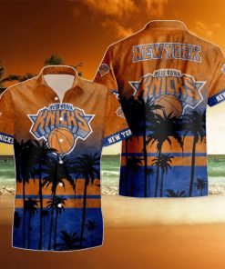 New York Knicks Hawaiian Shirt Hot Trending Love Gift For Fans