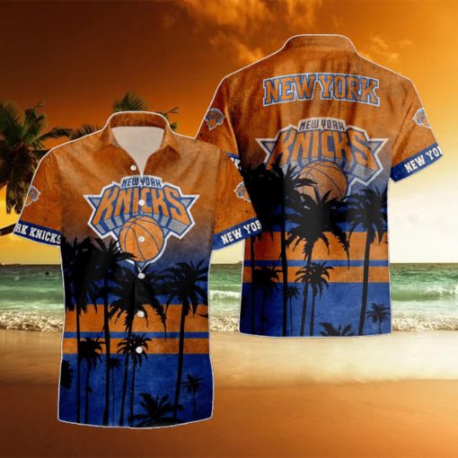 New York Knicks Hawaiian Shirt Hot Trending Love Gift For Fans