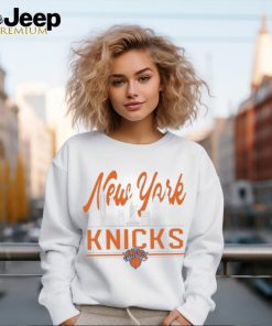 New York Knicks Hometown Skyline Basketball 2024 shirt