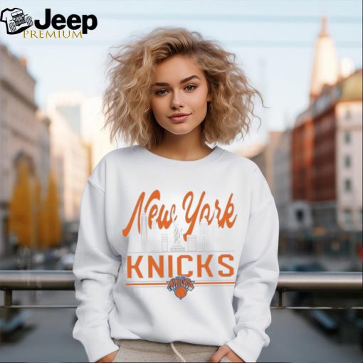 New York Knicks Hometown Skyline Basketball 2024 shirt