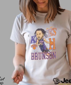 New York Knicks Jalen Brunson Caricature T Shirt