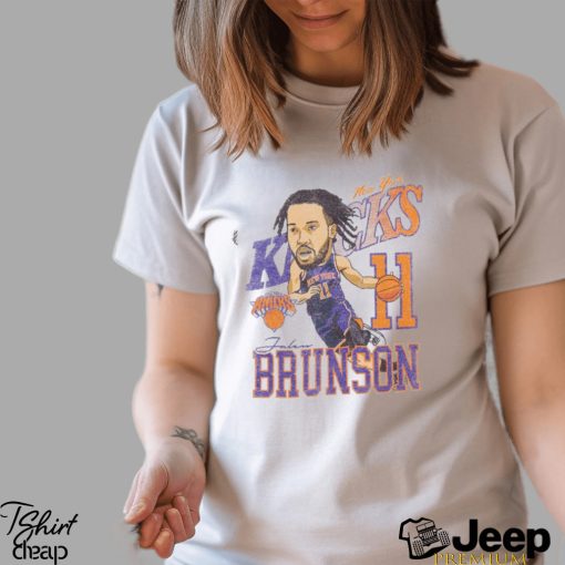 New York Knicks Jalen Brunson Caricature T Shirt