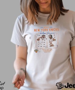 New York Knicks Jalen Brunson Incentives Fan Signature shirt