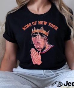 New York Knicks Jalen Brunson King Of New York Shirt