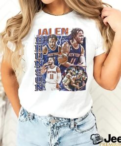 New York Knicks Jalen Brunson Naismith Mens College Player Of The Year T Shirt