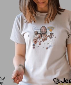 New York Knicks Jalen Brunson The True Star Fan Signatures shirt