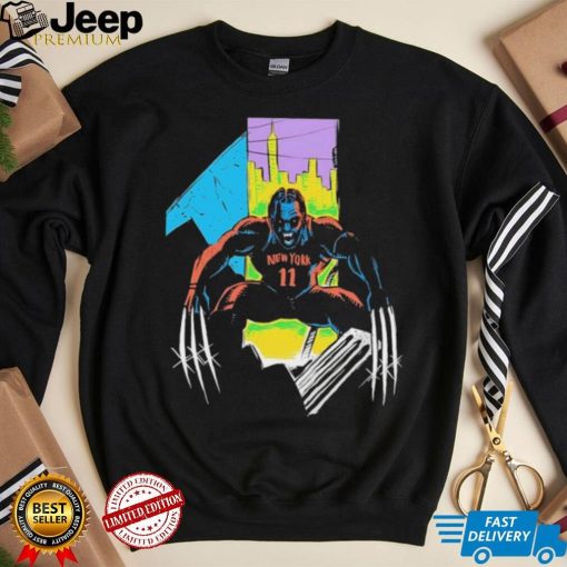 New York Knicks Jalen Brunson aka The Wolverine shirt