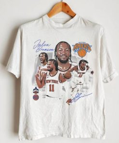 New York Knicks Jalen Brunson graphic signature shirt