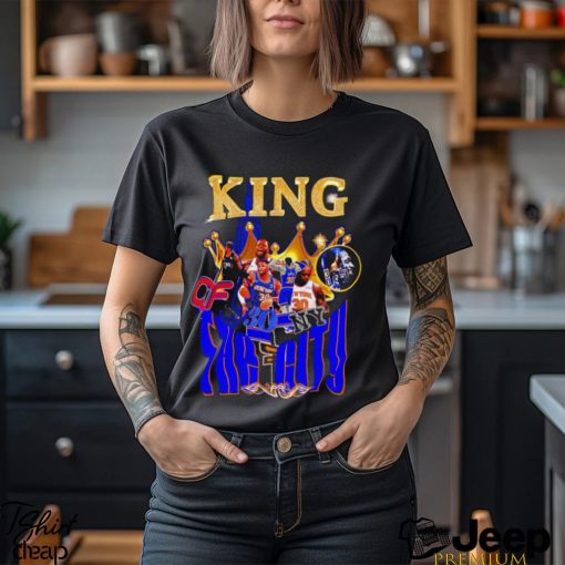 New York Knicks Julius Randle 30 king of the city shirt