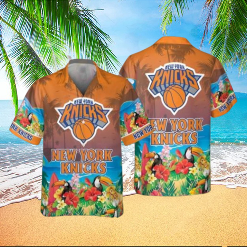 New York Knicks NBA Hawaiian Beach Vacation Outfit Unique - teejeep
