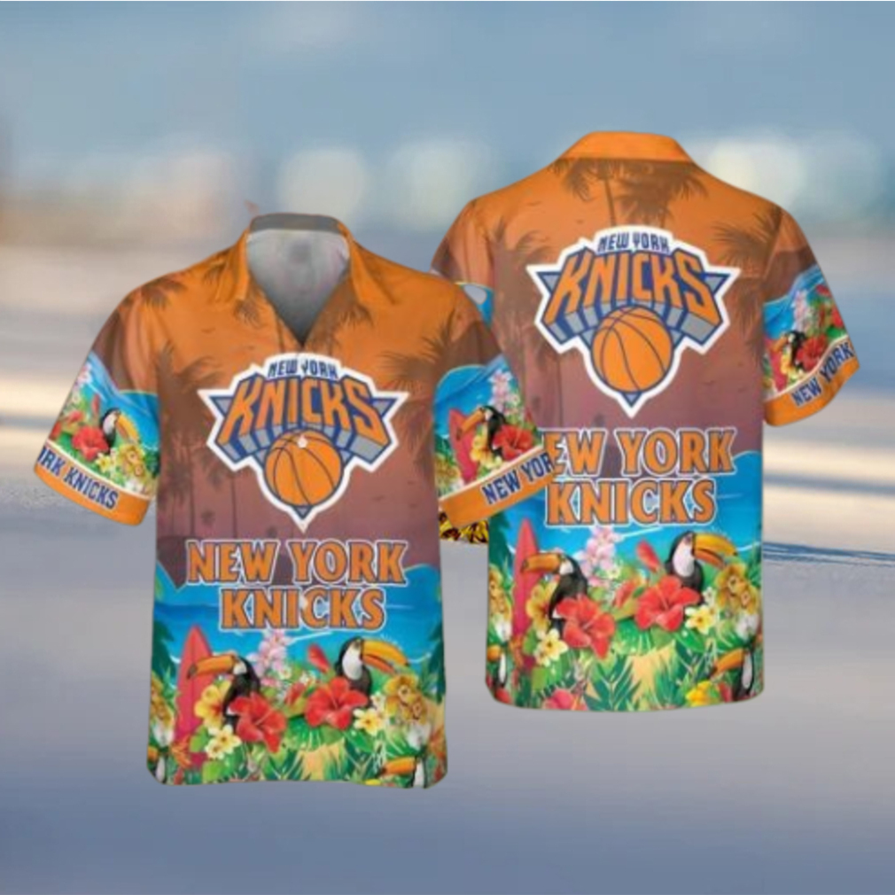 New York Knicks NBA Hawaiian Beach Vacation Outfit Unique - teejeep