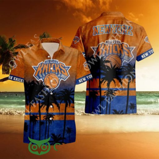 New York Knicks NCAA Sport Team Limited Hawaii Shirt