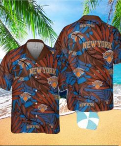 New York Knicks NBA Hawaiian Beach Vacation Outfit Unique - teejeep