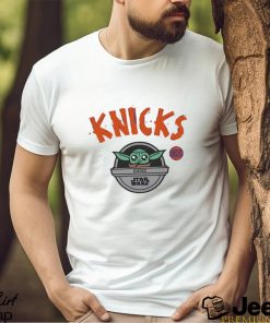 New York Knicks Star Wars The Child shirt