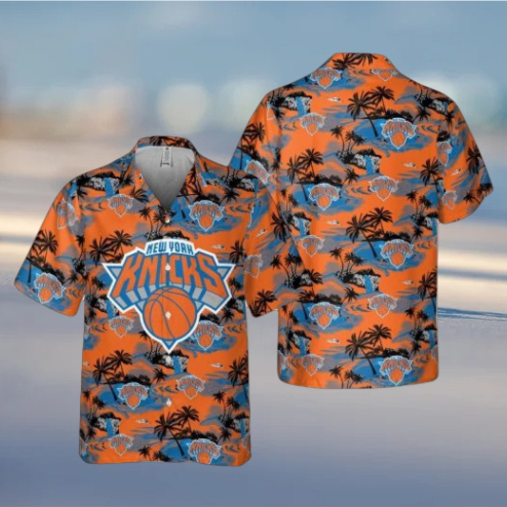 New York Knicks NBA Hawaiian Beach Vacation Outfit Unique - teejeep