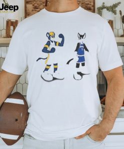 New York Knicks VS Indiana Pacers NBA Mascot T Shirt