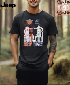 New York Knicks x New York Yankees Signature Unisex T Shirt