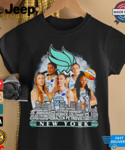 New York Liberty 2024 Roster WNBA shirt