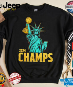 New York Liberty 2024 champs Liberty of US shirt