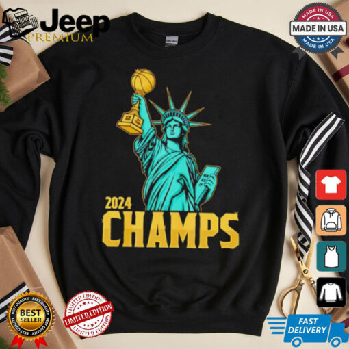 New York Liberty 2024 champs Liberty of US shirt