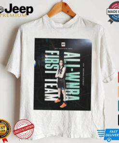 New York Liberty Breanna Stewart #30 All WNBA First Team 2024 Associated press Poster t shirt