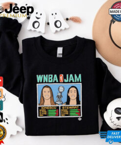 New York Liberty Breanna Stewart and Sabrina Ionescu 2024 WNBA Champions shirt