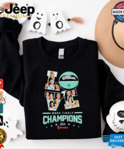 New York Liberty Champions Of Love WNBA Finals 2024 Shirt