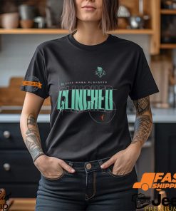 New York Liberty Clinched 2024 WNBA Playoffs Shirt