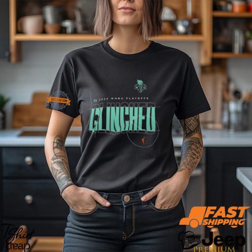 New York Liberty Clinched 2024 WNBA Playoffs Shirt