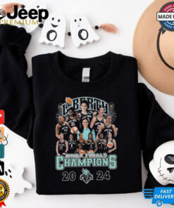 New York Liberty Final Champions 2024 Fireworks Shirt