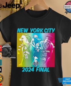 New York Liberty New York City 2024 Final Champion shirt