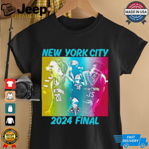 New York Liberty New York City 2024 Final Champion shirt