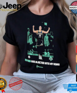 New York Liberty Stadium Essentials Sabrina Ionescu Veins T Shirt