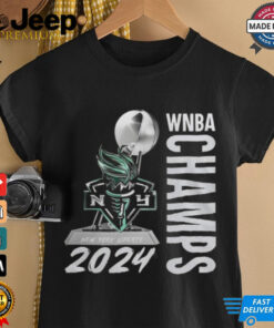 New York Liberty WNBA Champs 2024 NY Shirt