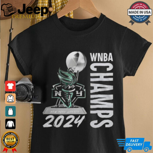 New York Liberty WNBA Champs 2024 NY Shirt